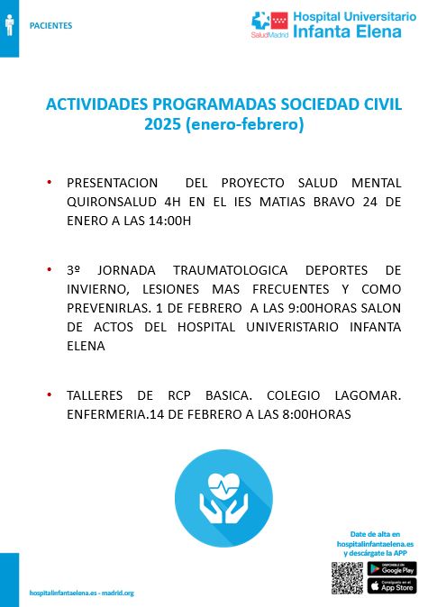 Actividades programadas