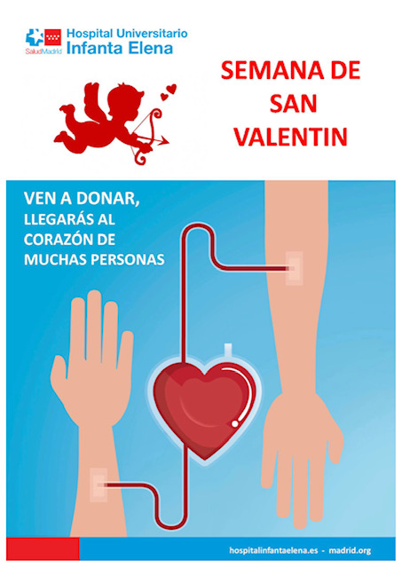 Semana promoción donación de sangre